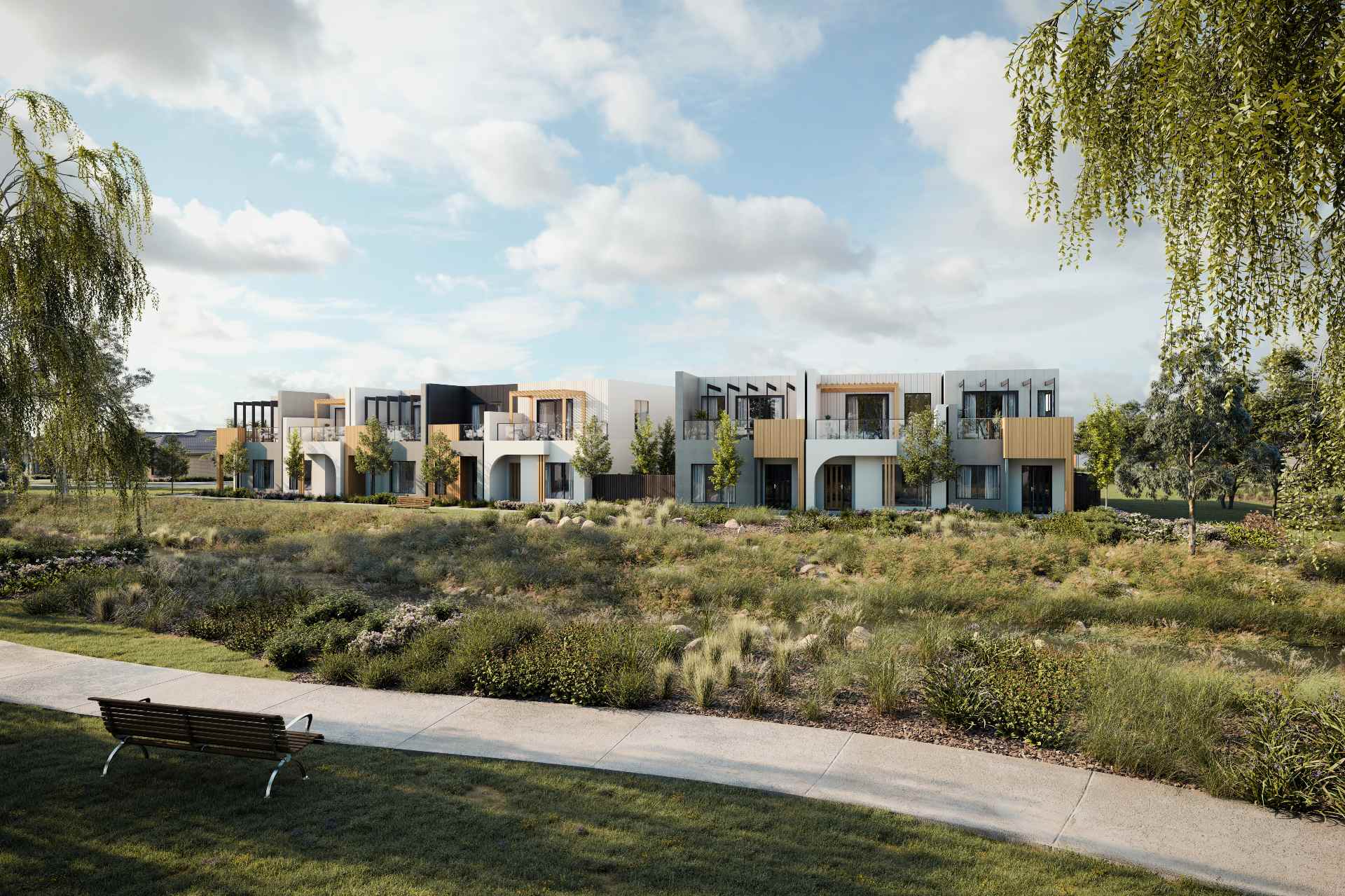 [Townhouses] Echo Townhomes in Westwood, Fraser Rise OpenLot